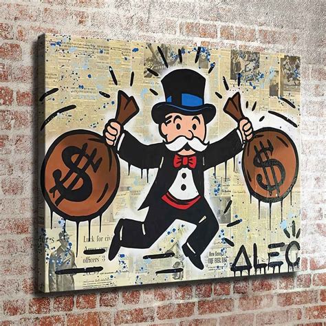 alec monopoly penny bag.